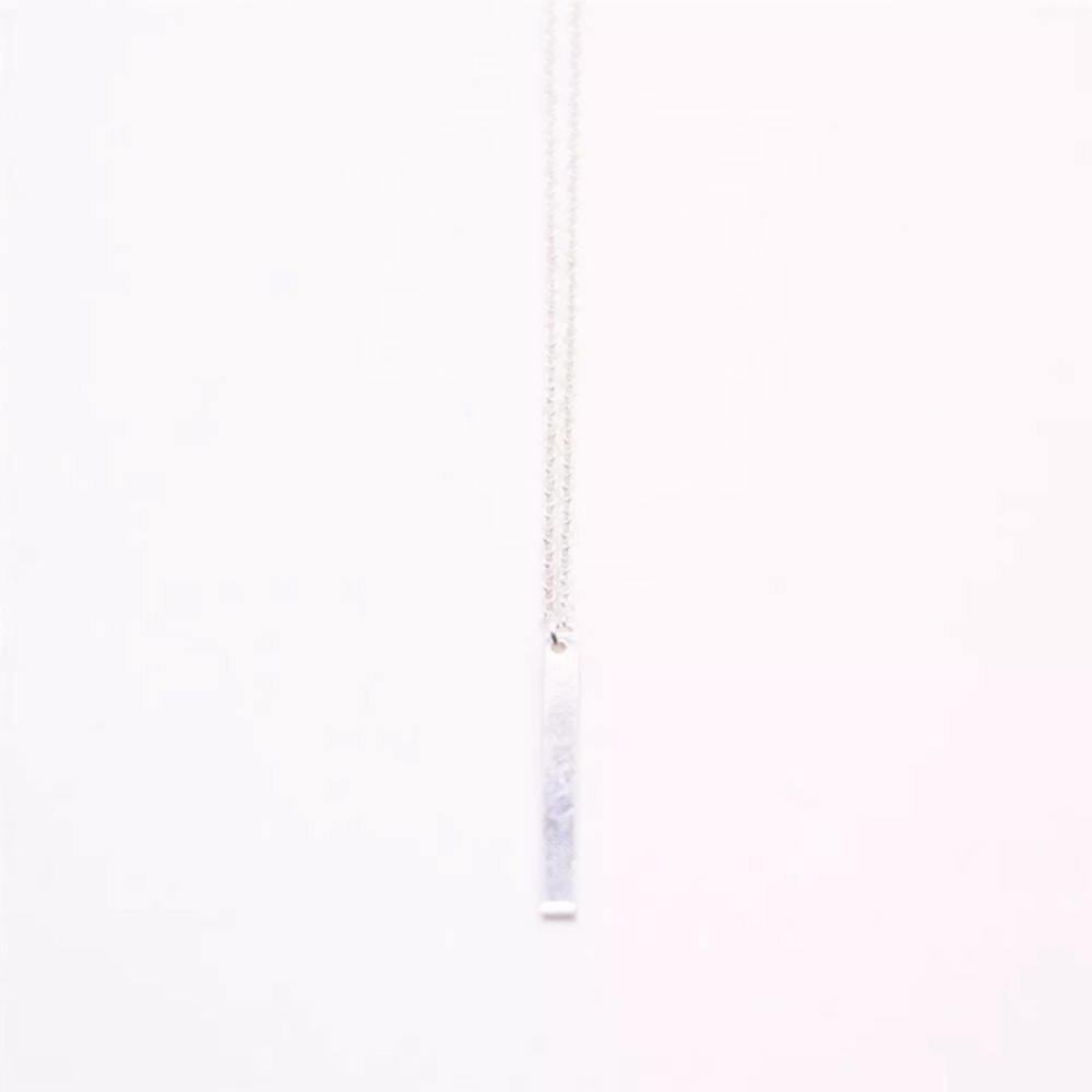 Minimalist Dainty Bar Layering Boho Indie Necklace - Picture 5 of 7